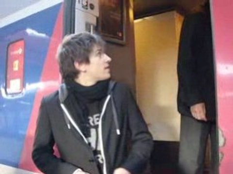 Quentin Mosimann gare de geneve 03.10.08