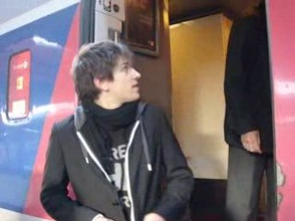 Quentin Mosimann gare de geneve 03.10.08