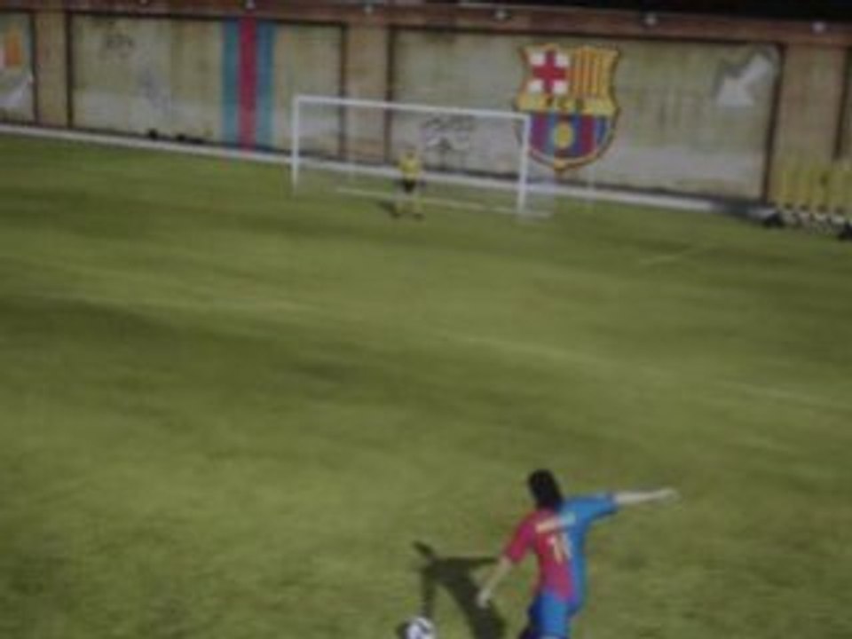 fifa 09 L.messi coup franc