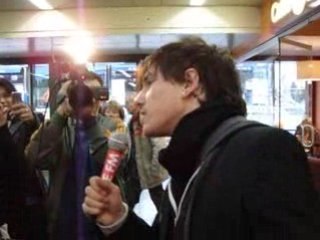 Quentin Mosimann gare de geneve 03.10.08