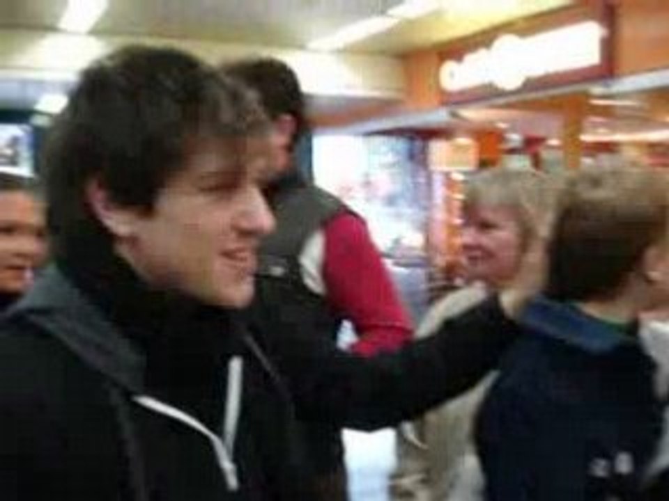 Quentin Mosimann gare de geneve 03.10.08