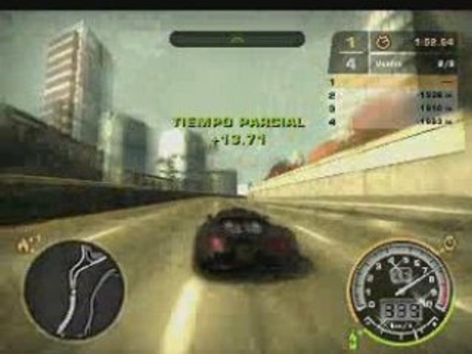 NFS MW Random Racer