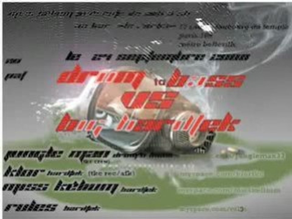 Drum Ta Bass VS Big HardTek (24/09/08 Le Zorba)