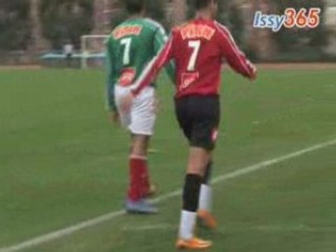 ISSY 365 : ASA ISSY-YERRES, SECONDE MI-TEMPS