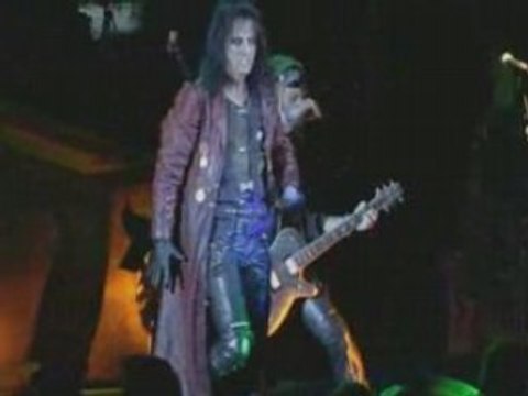 Alice Cooper - intro + brutal planet
