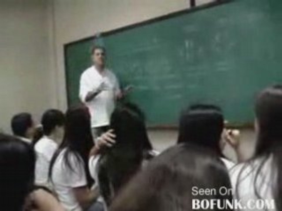 Telephone portable+prof=  CLASH explosion