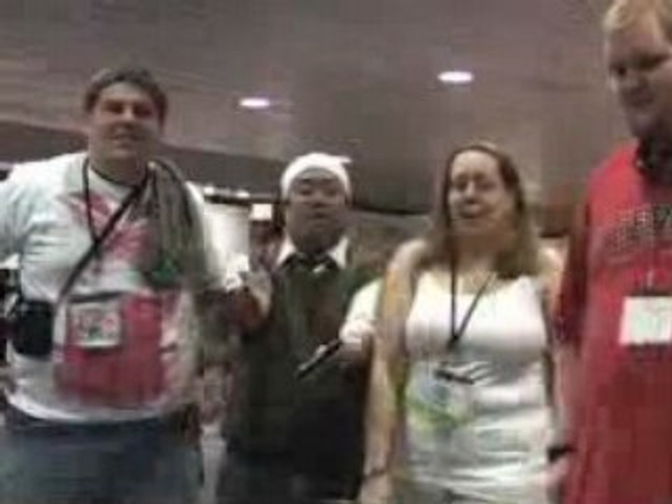 Otakon 2008 - Day 2 - Live Broadcast on Stickam - Part 3