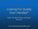 Decorative Door Handles Direct to Your Door