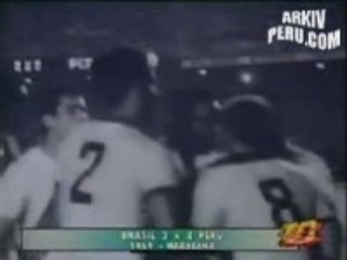 Bronca Brasil Peru, Maracaná 1969