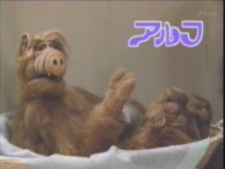 ALF アルフ Alien Life Form OP&ED