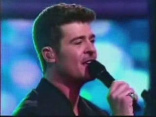 FRESH - ROBIN THICKE - LOST WITHOUT YOU (LIVE)