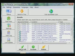 Is Spyware Slowing Your Computer -FREE Scan at Spyblaster