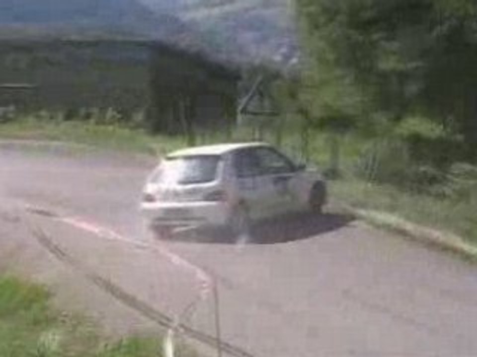 rallye des lacs sortie arrivée ES 3