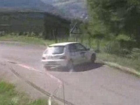 rallye des lacs sortie arrivée ES 3