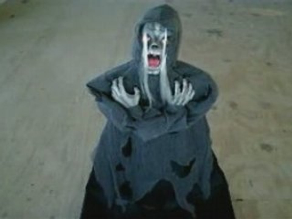 Scary Horror Animatronics - Rising Grim Reaper