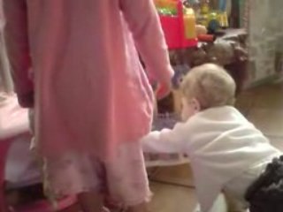 Mélia et sa cousine Emma