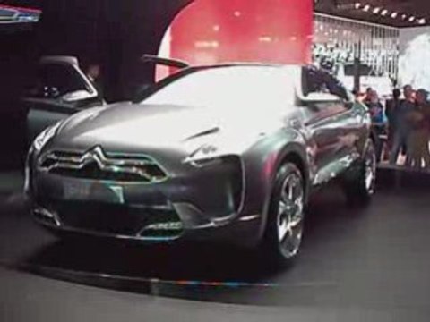 Citroën Hypnos Concept - Mondial de l'automobile 2008