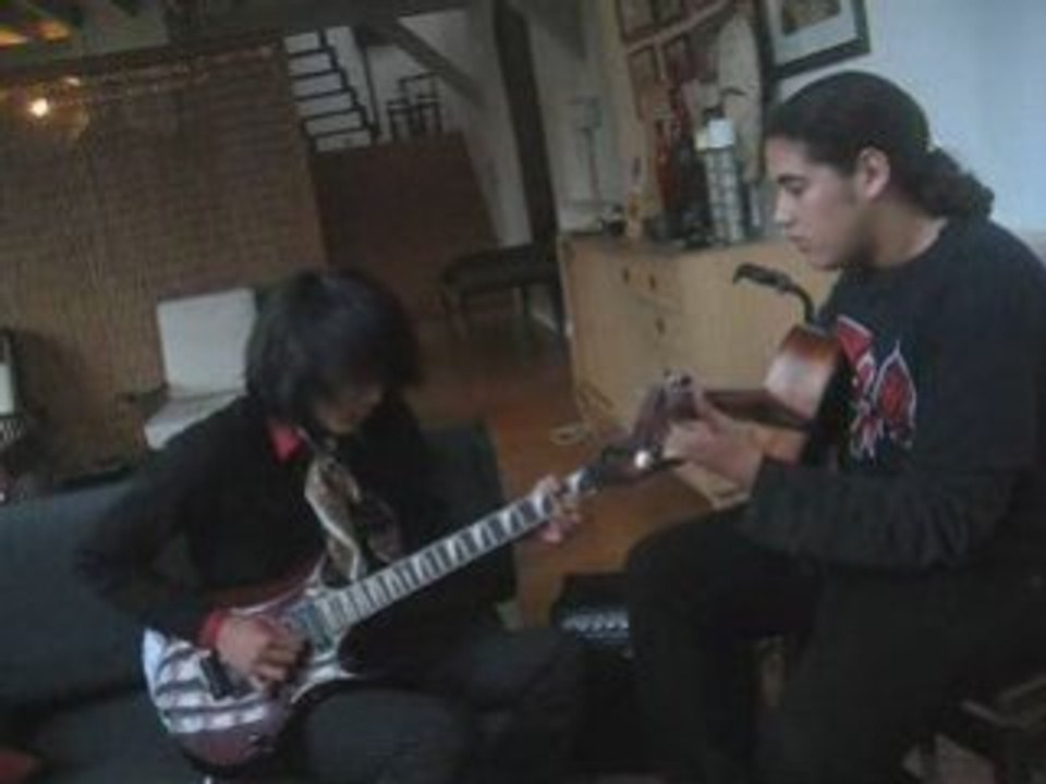 Thomas et Thomas Guitare.