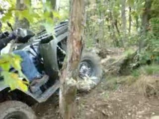 quad polaris petite montée a poleymieux