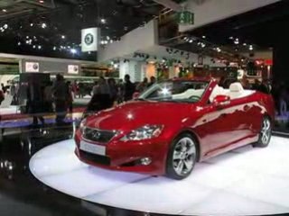Paris Mondial de l'Automobile 2008 : Lexus