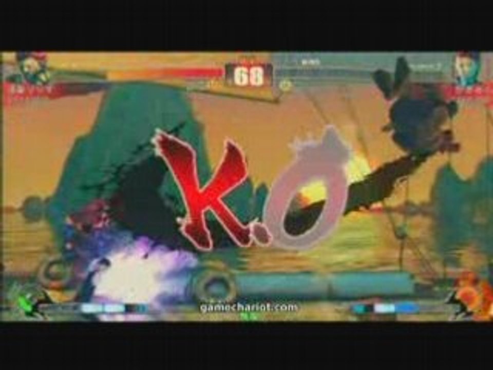 Street Fighter 4 : Gouki vs C.Viper