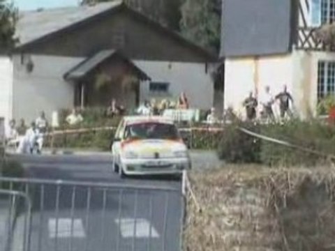 Rallye du Pays d'Auge 2008 le Pin