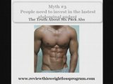 Six Pack Abs That Will Drive Your Women Crazy