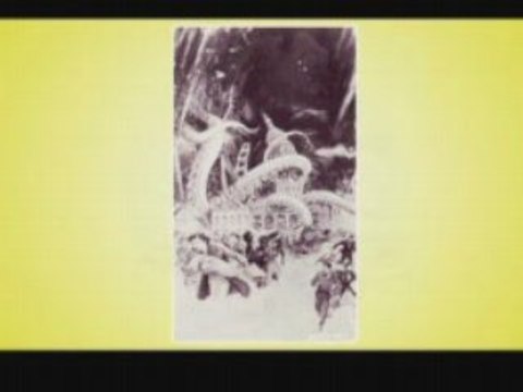 Art -from Ray Harryhausen Collection on Blu-ray Oct. 7th