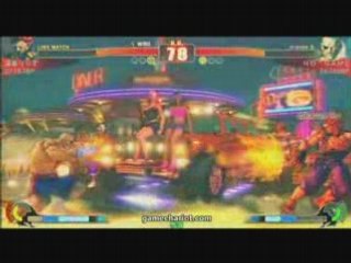 Street Fighter 4 : Gouki vs Sagat