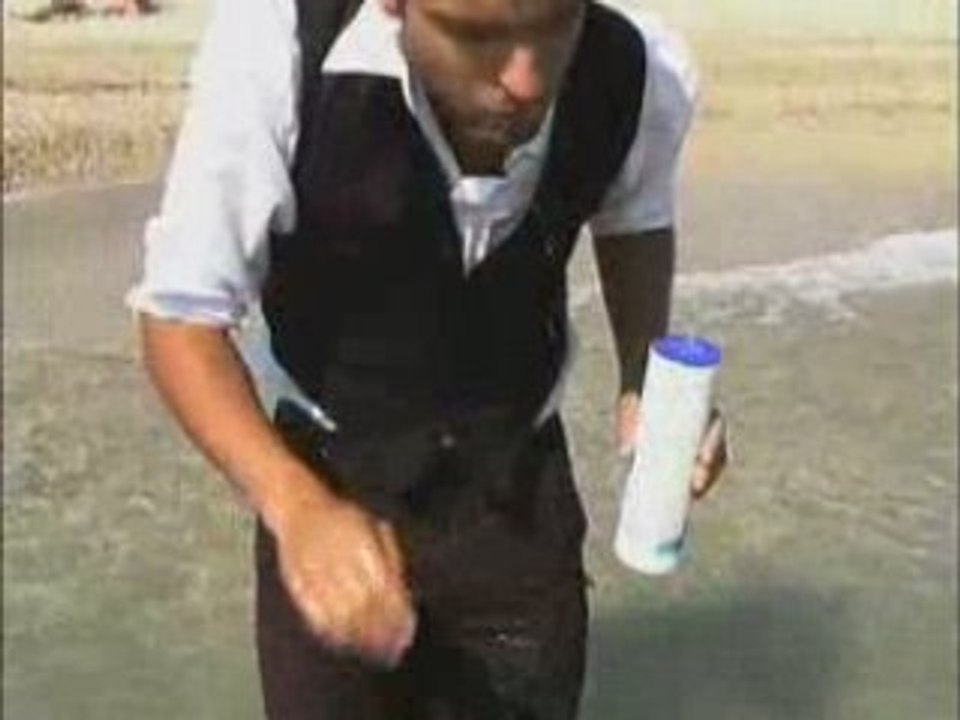 Et pourquoi ?... La mer