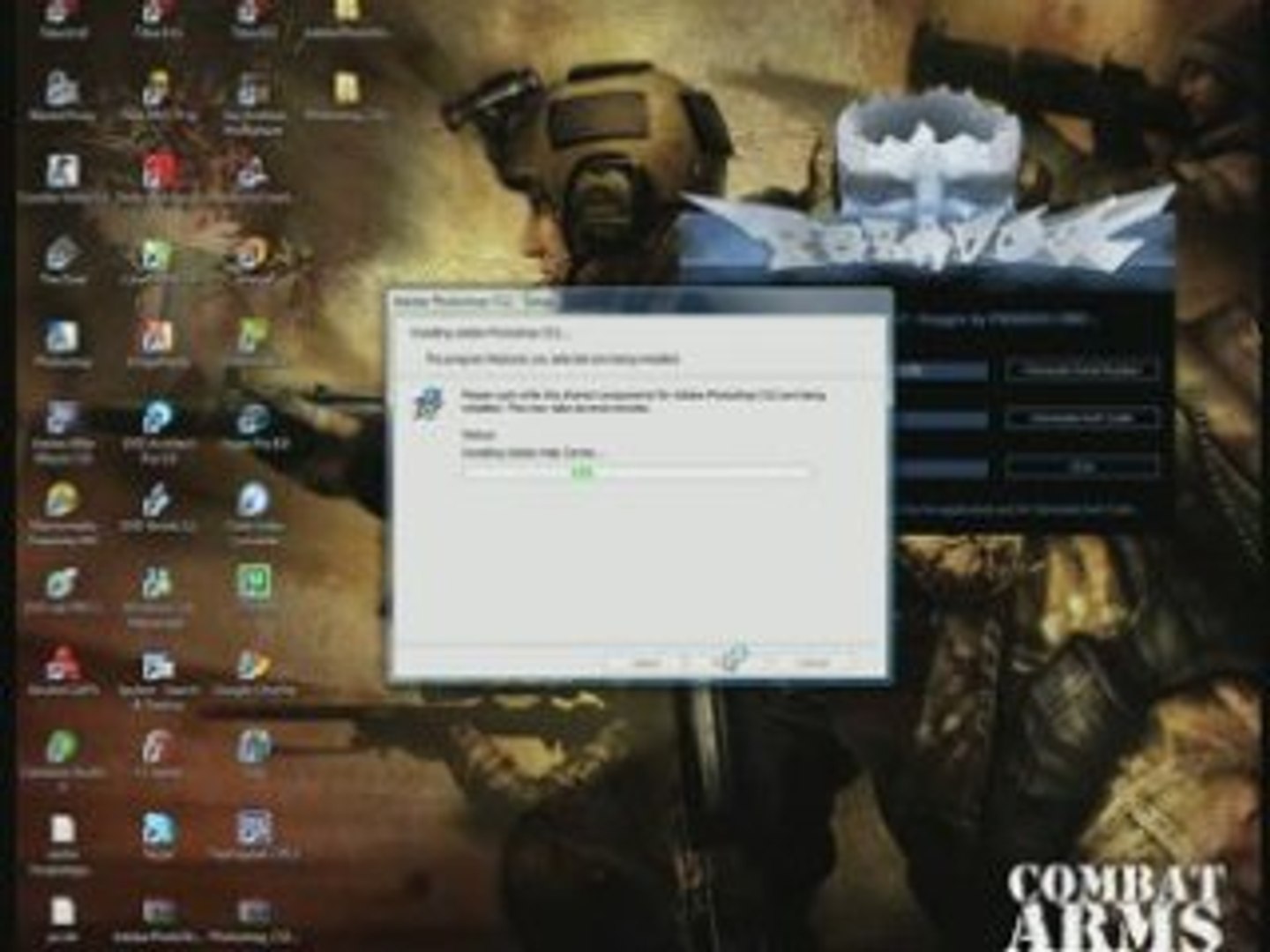 Instalando Photoshop Cs2