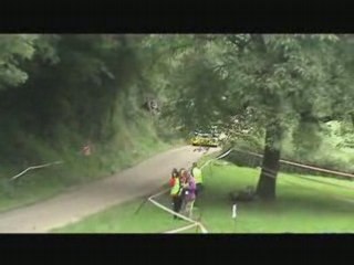 THOMAS BENIER 206 XS VOLANT RALLYE DU SURAN 2008