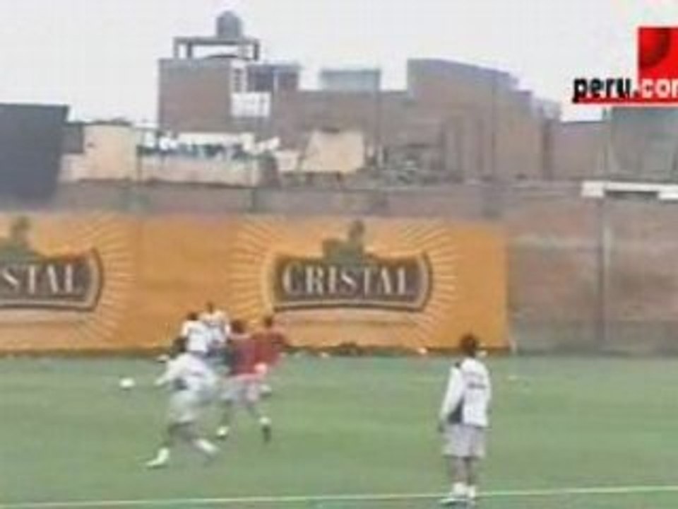 Peru.com: Entrenamientos de la selección nacional