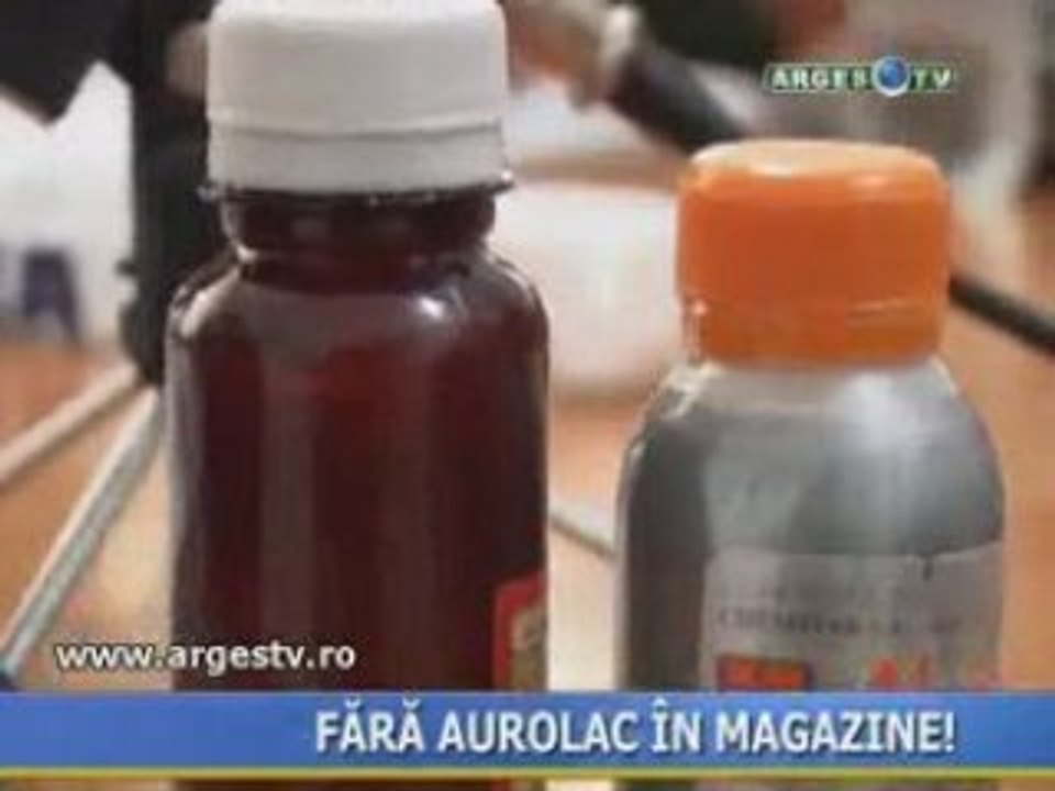 Fara aurolac in magazine
