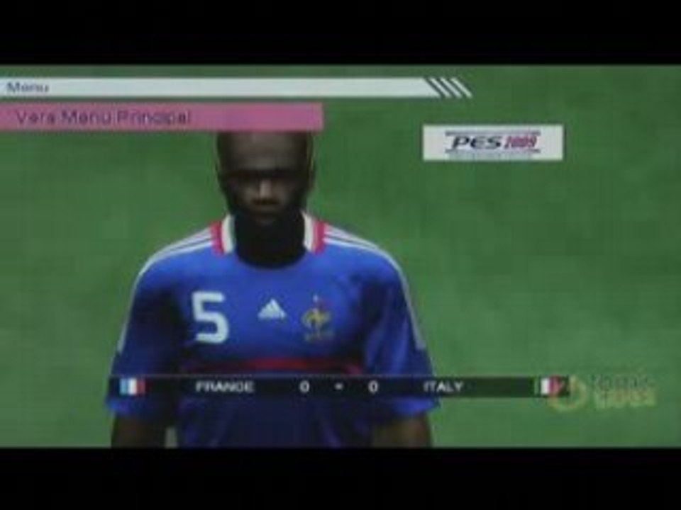 Pro Evolution Soccer 2009 - France - Italie -