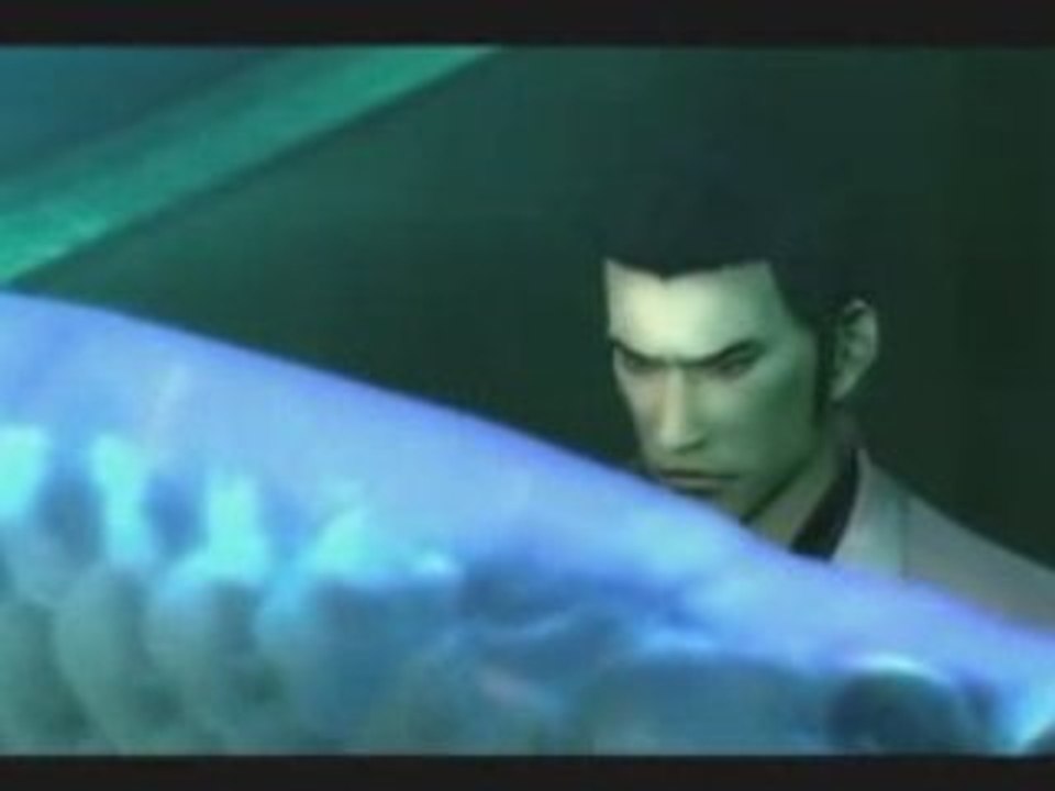 Yakuza 2/ Ryu ga gotoku 2 trailer japonais