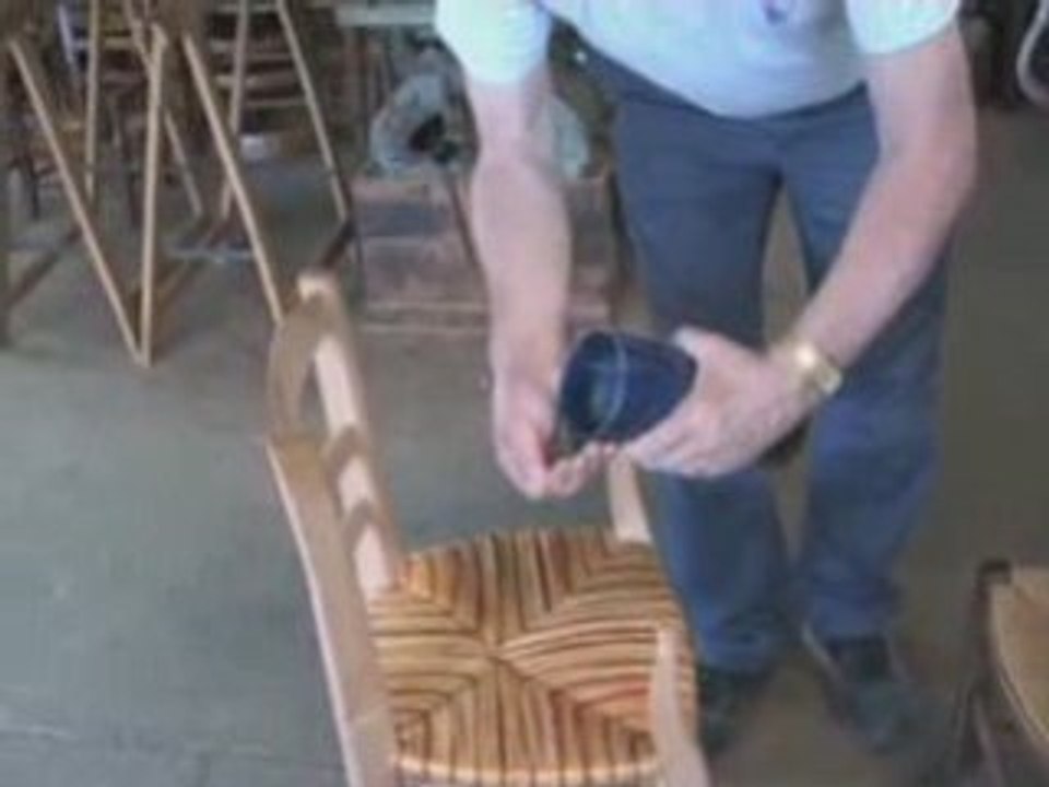 Fabriquer une chaise 3
