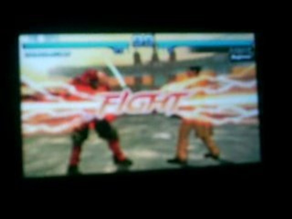 Tekken Dark Resurrection- Kazuya VS Yoshimitsu