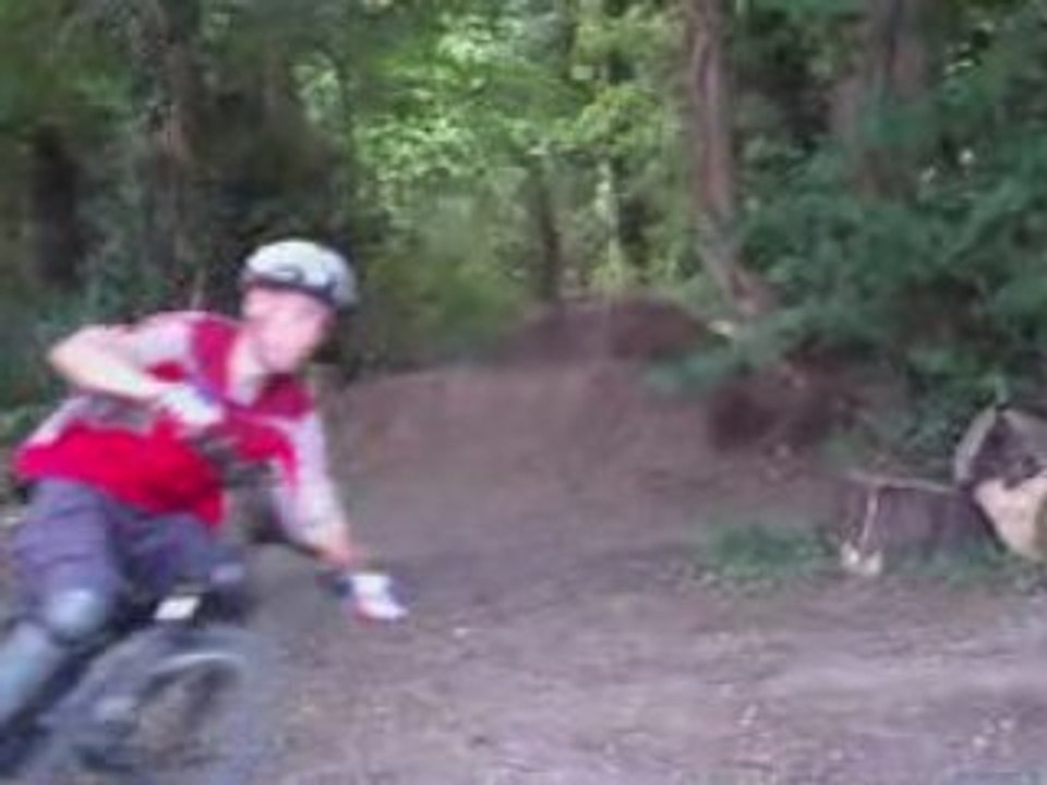 jump bosse perso
