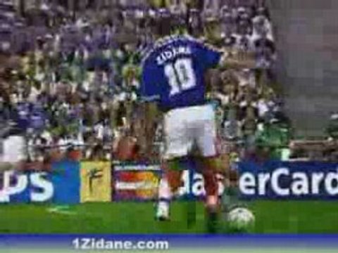 Yılların tecrübesi zidandan akıl dolu gol ve hareketler