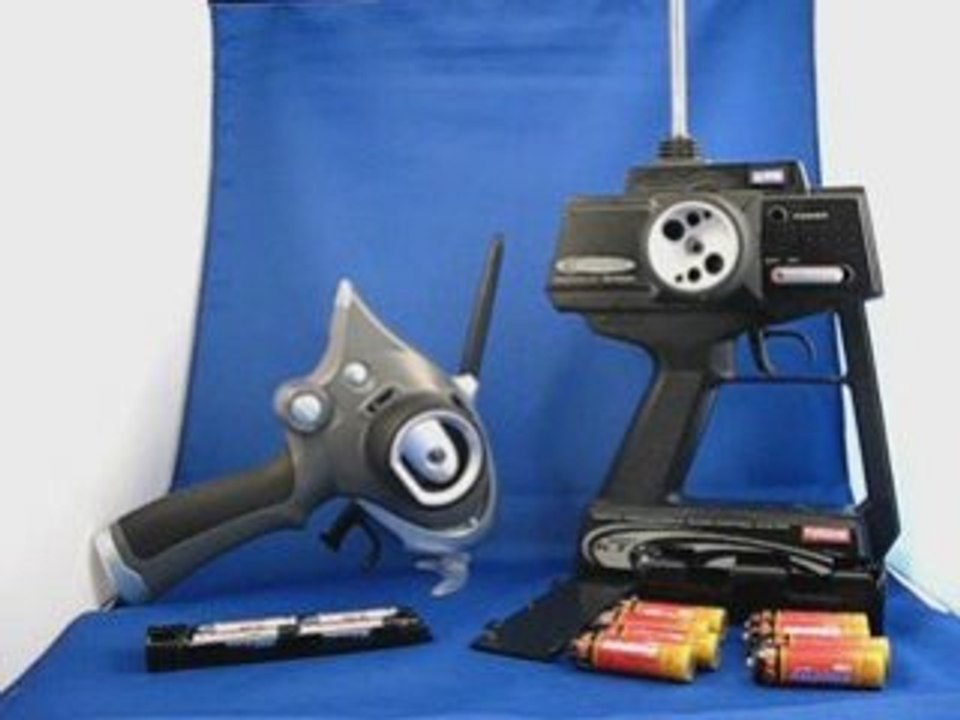 kyosho mini z 2.4 ghz pourquoi pas!