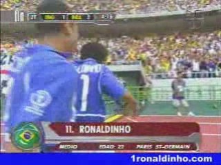 2002 world cup 40 metre golü ronaldinho