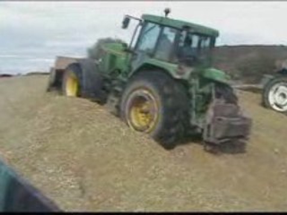 Tas d' ensilage 5
