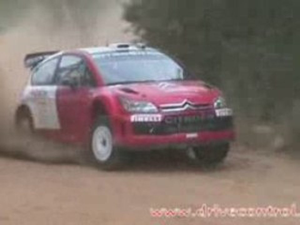 Essai C4 WRC Mikkelsen Monteils-Alès