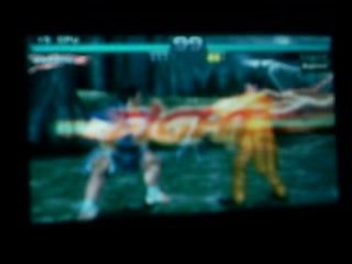 Tekken Dark Resurrection- Kazuya VS Ganryu
