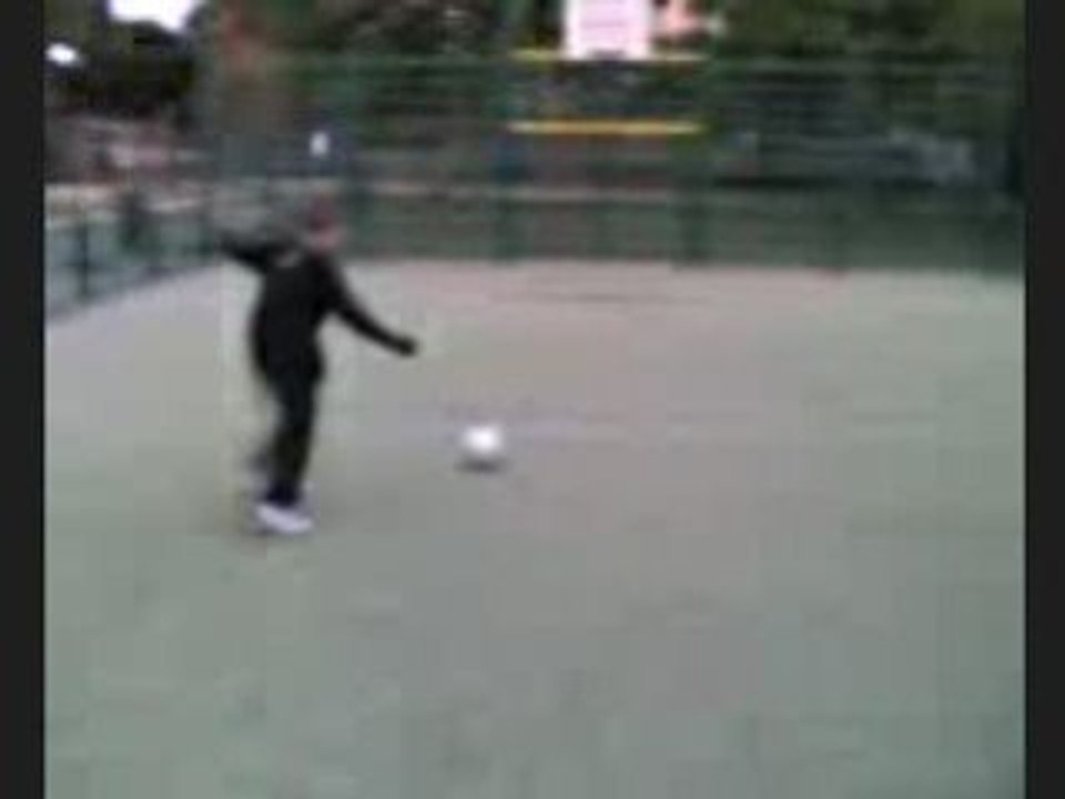 Ali,14 ans : challenge TELEFOOT