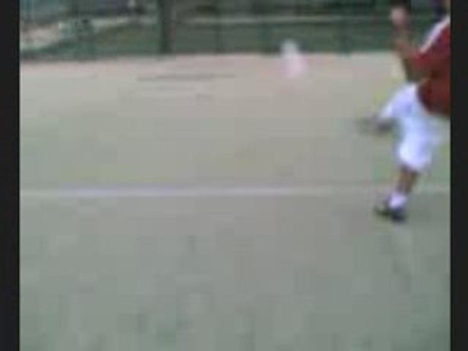 Yassin,20 ans:challenge TELEFOOT