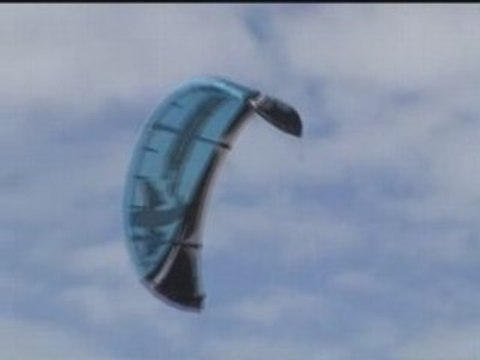 Kitesurf bassin d'Arcachon (La Lagune) 5 oct 2008