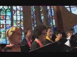 She put on righteousness-Haendel, The Ways of Zion