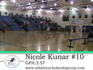 Nicole Kunar #10 Nordonia High School Volleyball